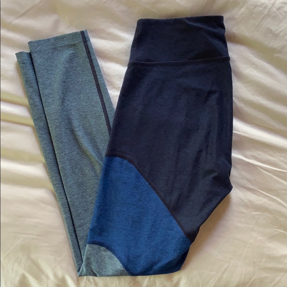 Outdoor Voices Blue Leggings